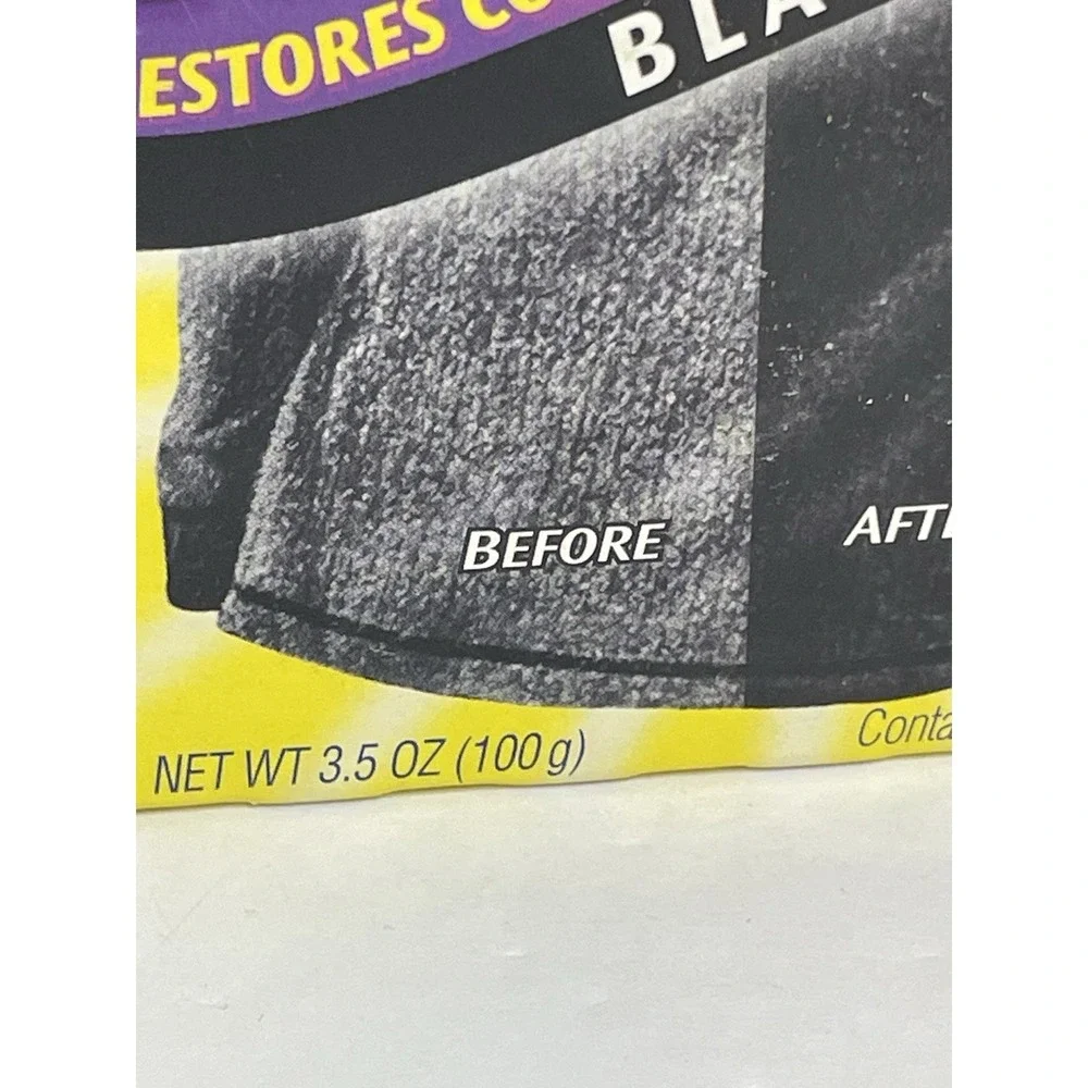 Iberia Revive Black Restore Color To Your Faded Clothes 4 Pack 3.5 Oz